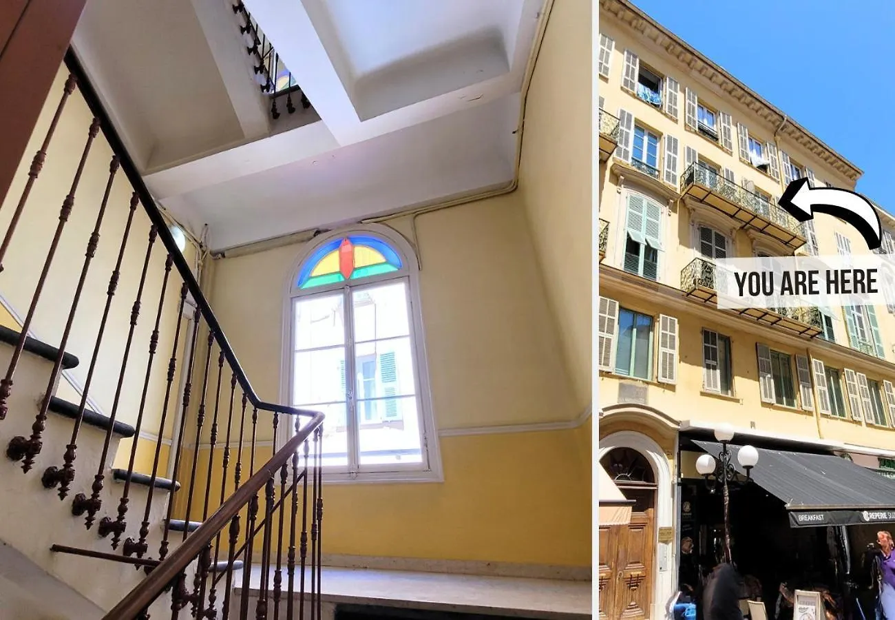 Apartment Nestor&Jeeves - City Trip - Central - Balcony Nice France