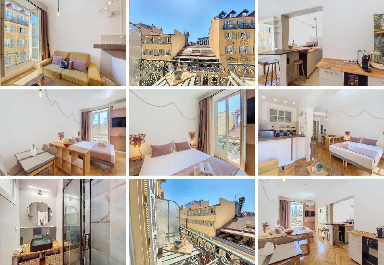 Apartment Nestor&Jeeves - City Trip - Central - Balcony Nice
